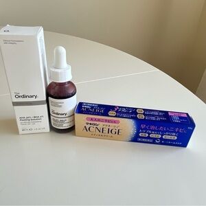 The Ordinary AHA 30% + BHA 2% Resurfacing Exfoliating Peeling Solution